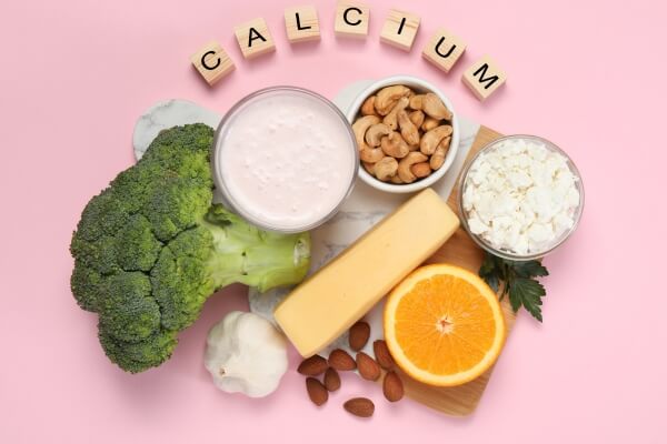 Calcium bei Osteoporose