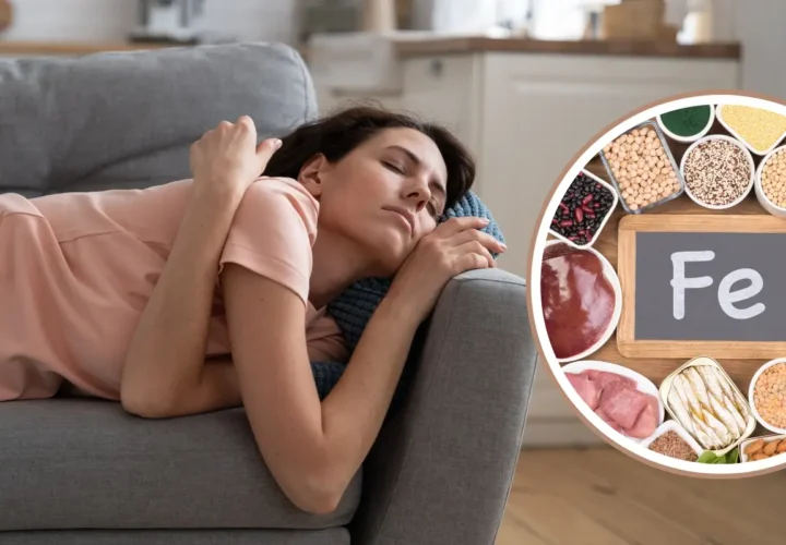 Eisenmangel bei Frauen
