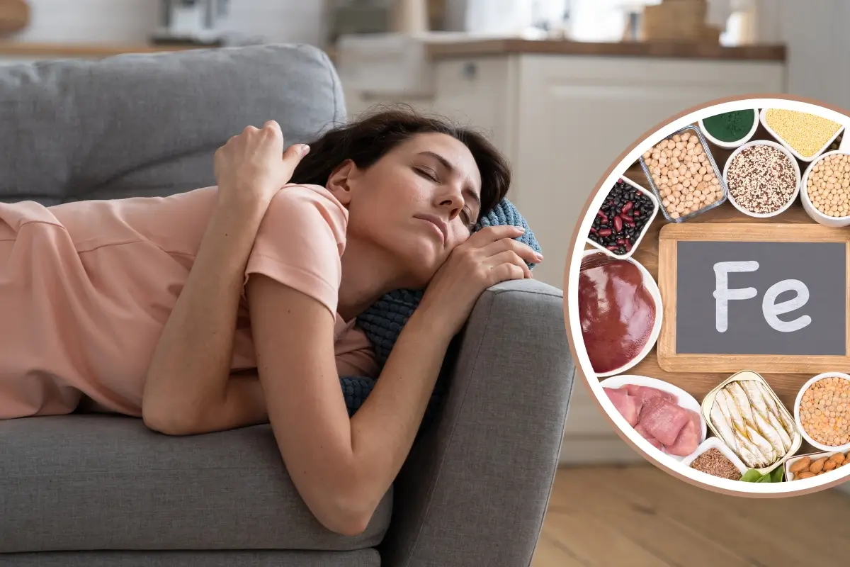 Eisenmangel bei Frauen