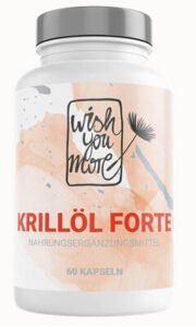 Krillöl Forte von Wish-You-More