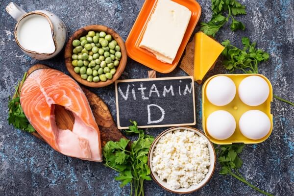 Vitamin D bei Osteoporose Lebensmittel